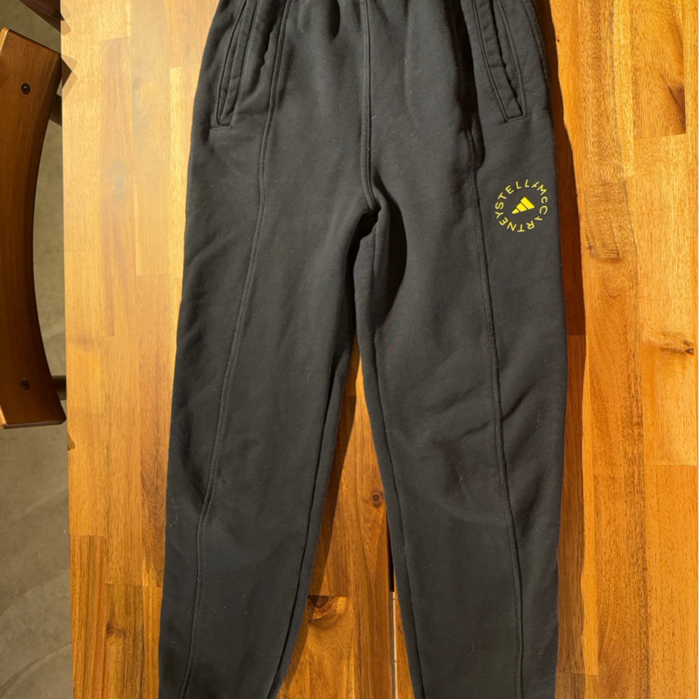 Stella McCartney Courtney Black Joggers